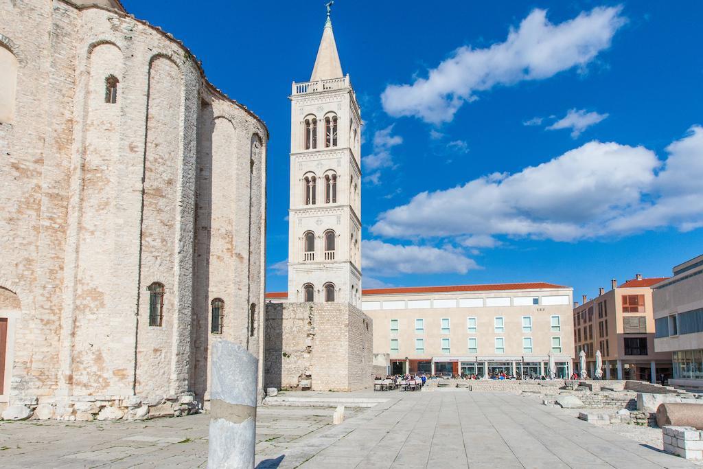 Downtown Zadar Apartments ภายนอก รูปภาพ