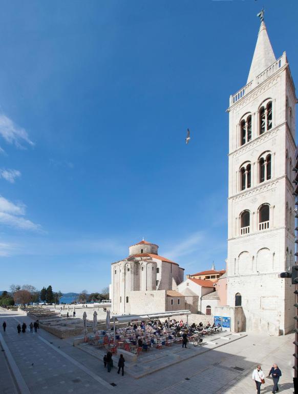 Downtown Zadar Apartments ภายนอก รูปภาพ
