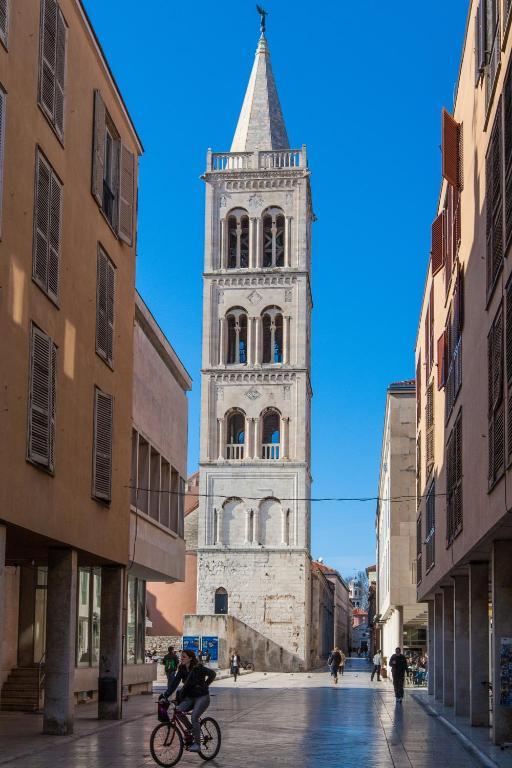 Downtown Zadar Apartments ภายนอก รูปภาพ